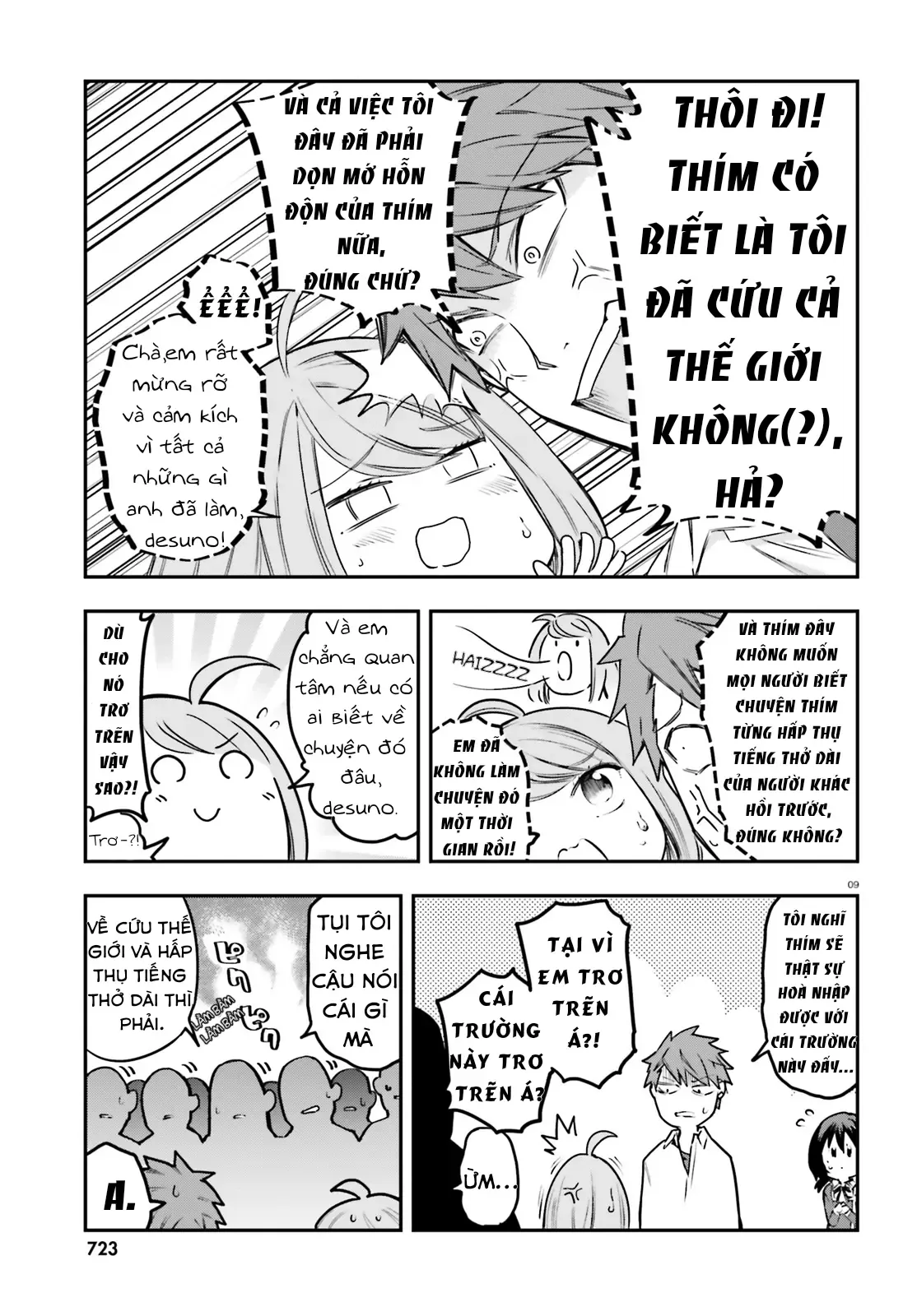 D-Frag! - Chương 157 - Trang 9
