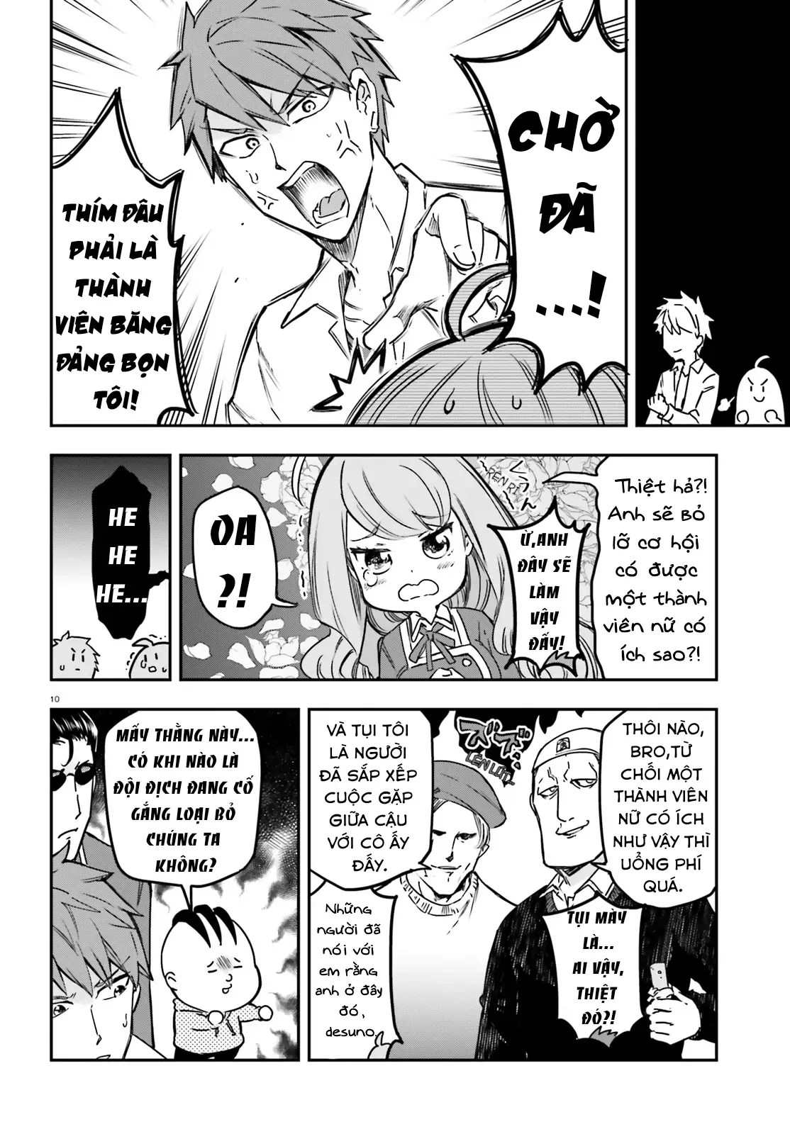 D-Frag! - Chương 158 - Trang 11