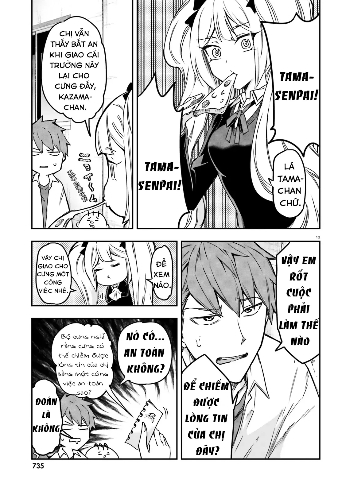 D-Frag! - Chương 158 - Trang 14