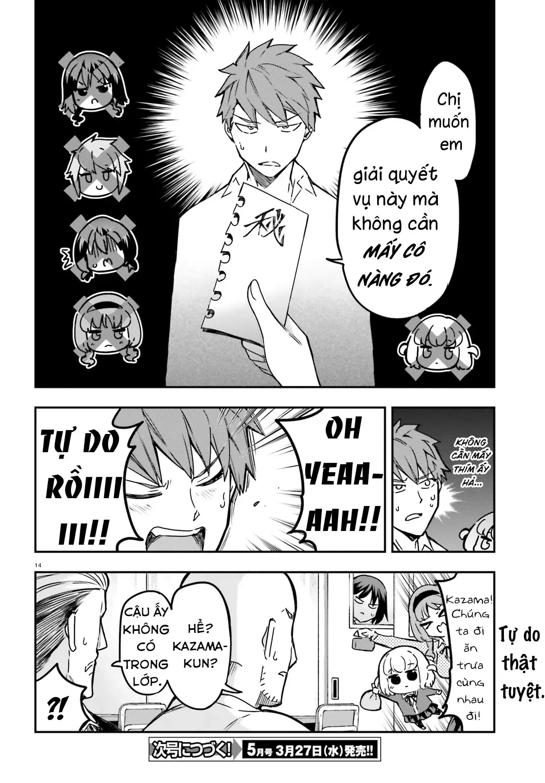 D-Frag! - Chương 158 - Trang 15