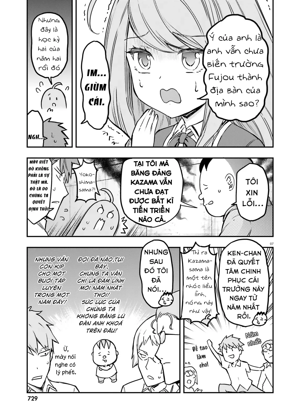 D-Frag! - Chương 158 - Trang 8