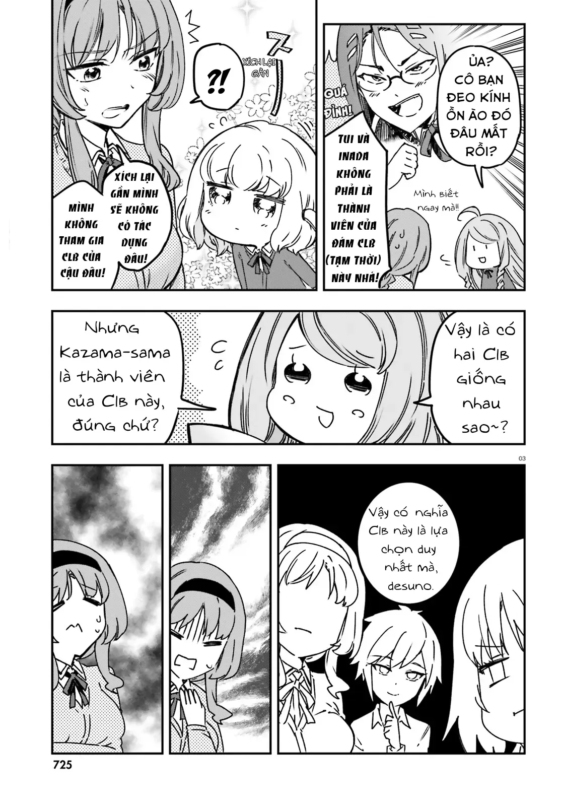 D-Frag! - Chương 159 - Trang 4
