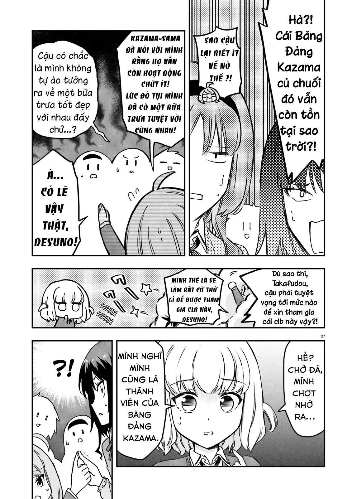D-Frag! - Chương 159 - Trang 8