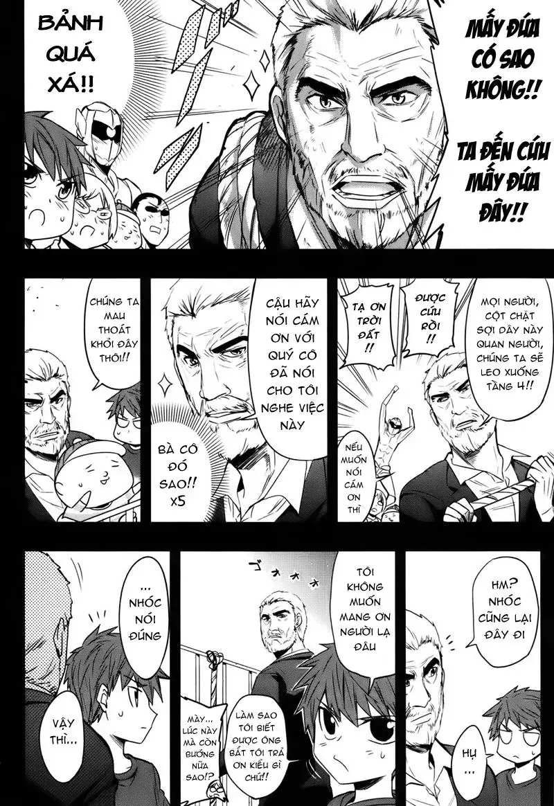 D-Frag! - Chương 16 - Trang 12