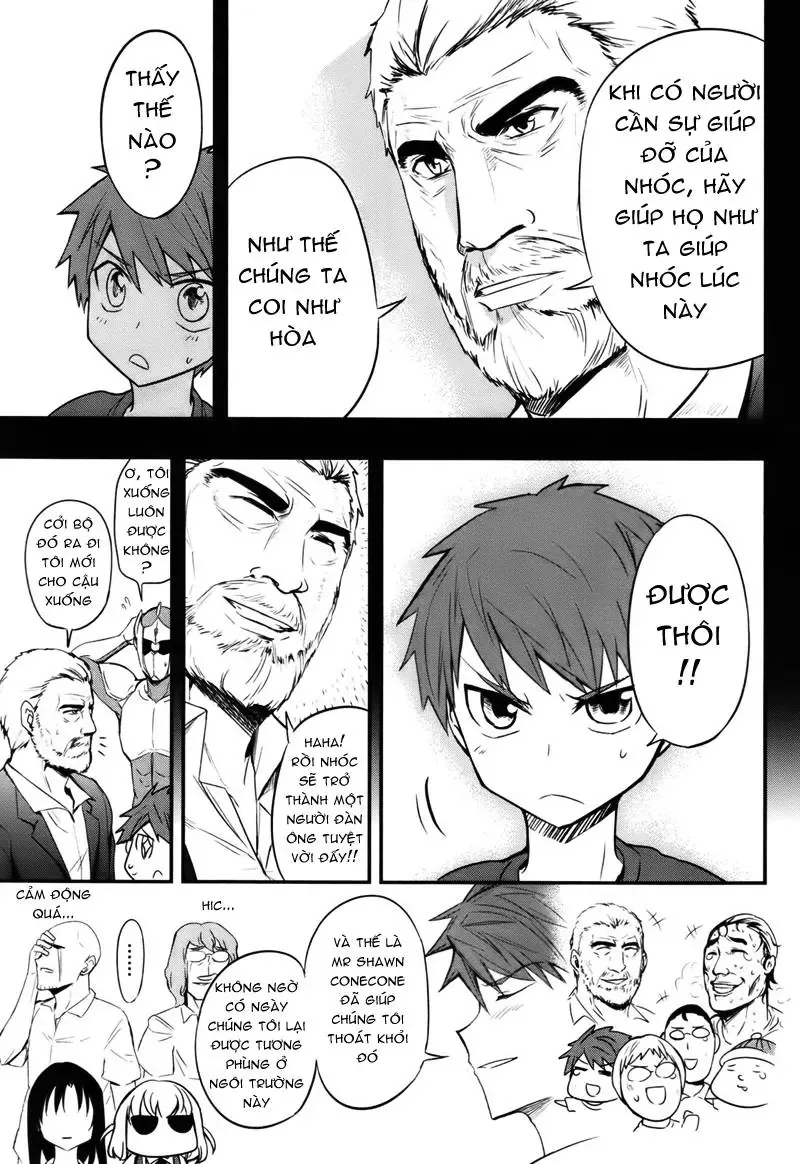 D-Frag! - Chương 16 - Trang 13