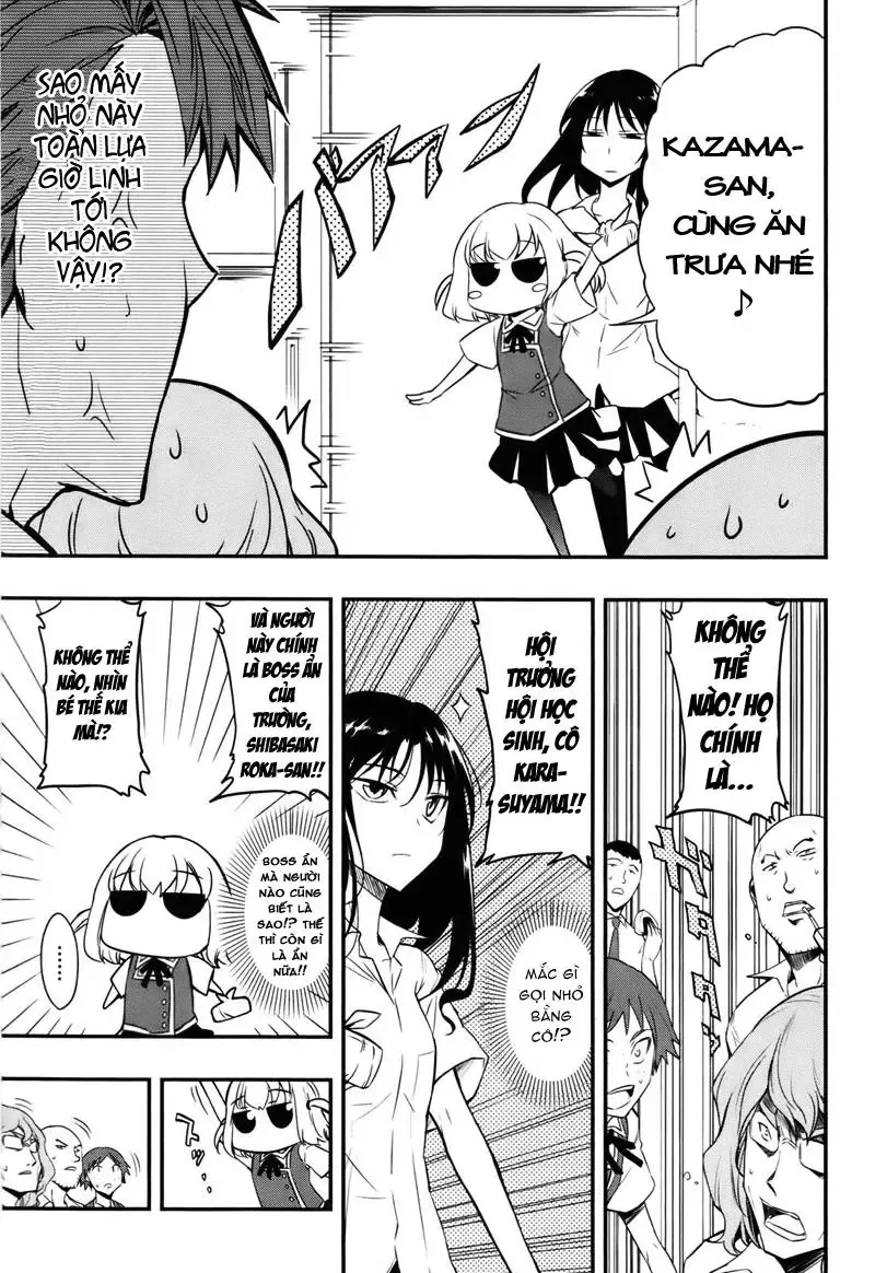 D-Frag! - Chương 16 - Trang 3