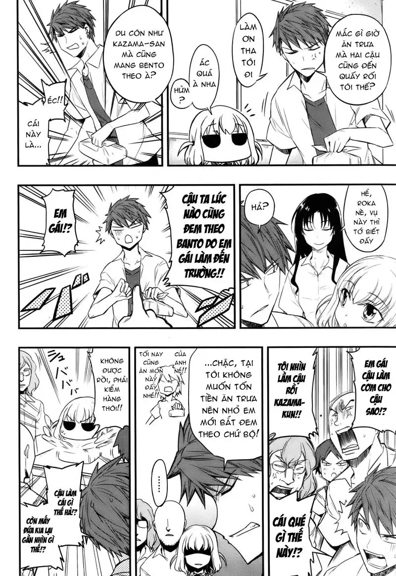D-Frag! - Chương 16 - Trang 6