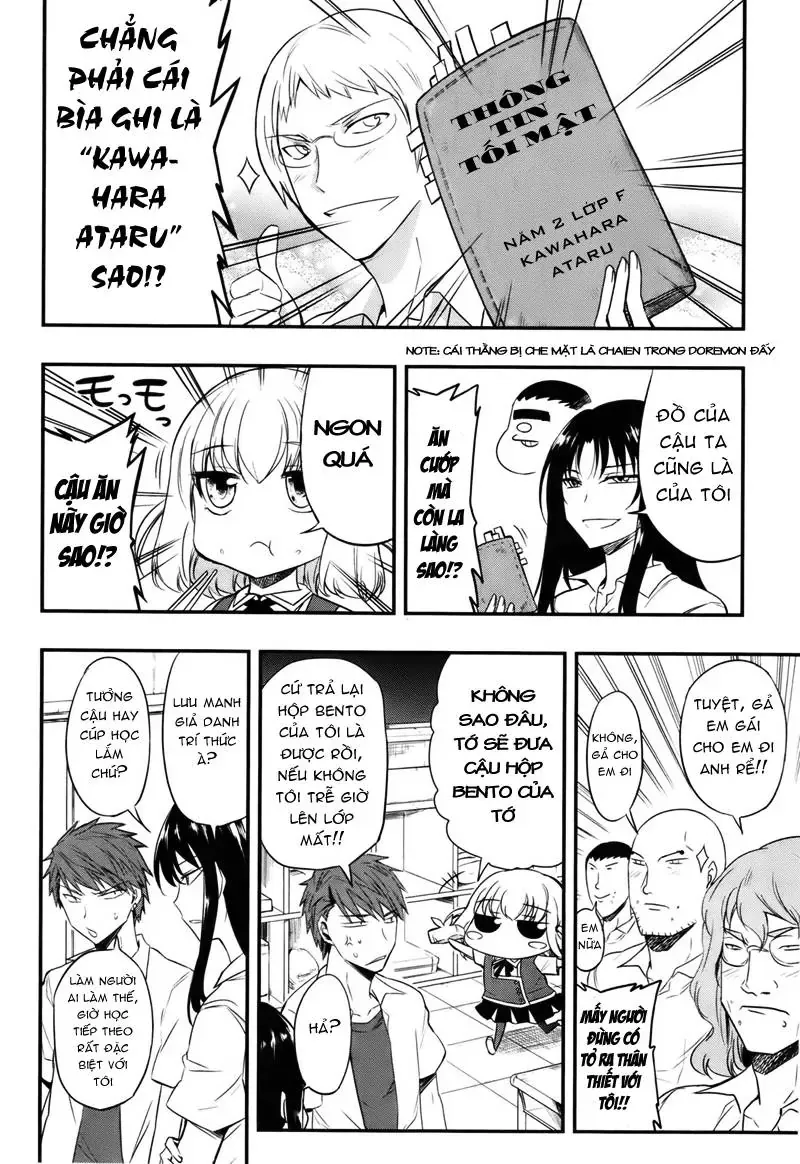 D-Frag! - Chương 16 - Trang 8