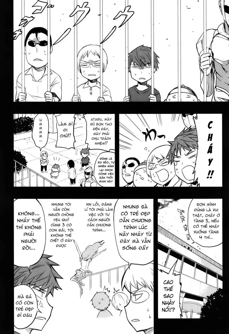 D-Frag! - Chương 16 - Trang 10