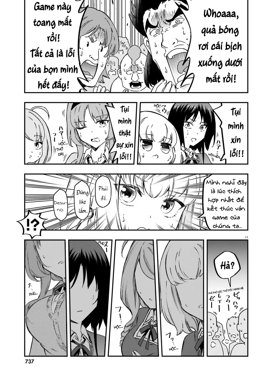 D-Frag! - Chương 160 - Trang 12