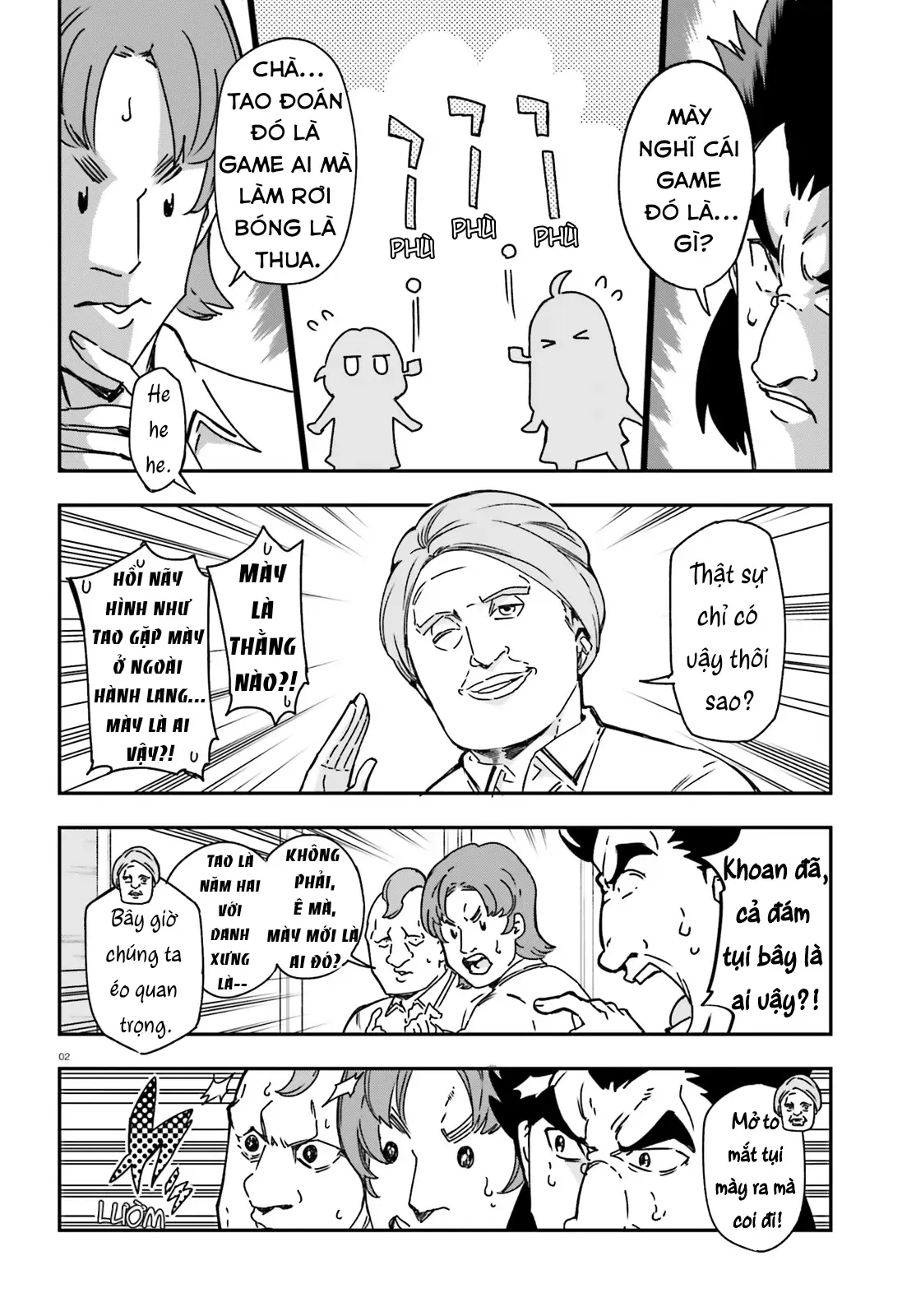 D-Frag! - Chương 160 - Trang 3