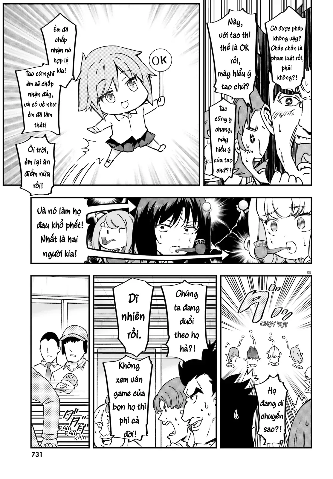 D-Frag! - Chương 160 - Trang 6
