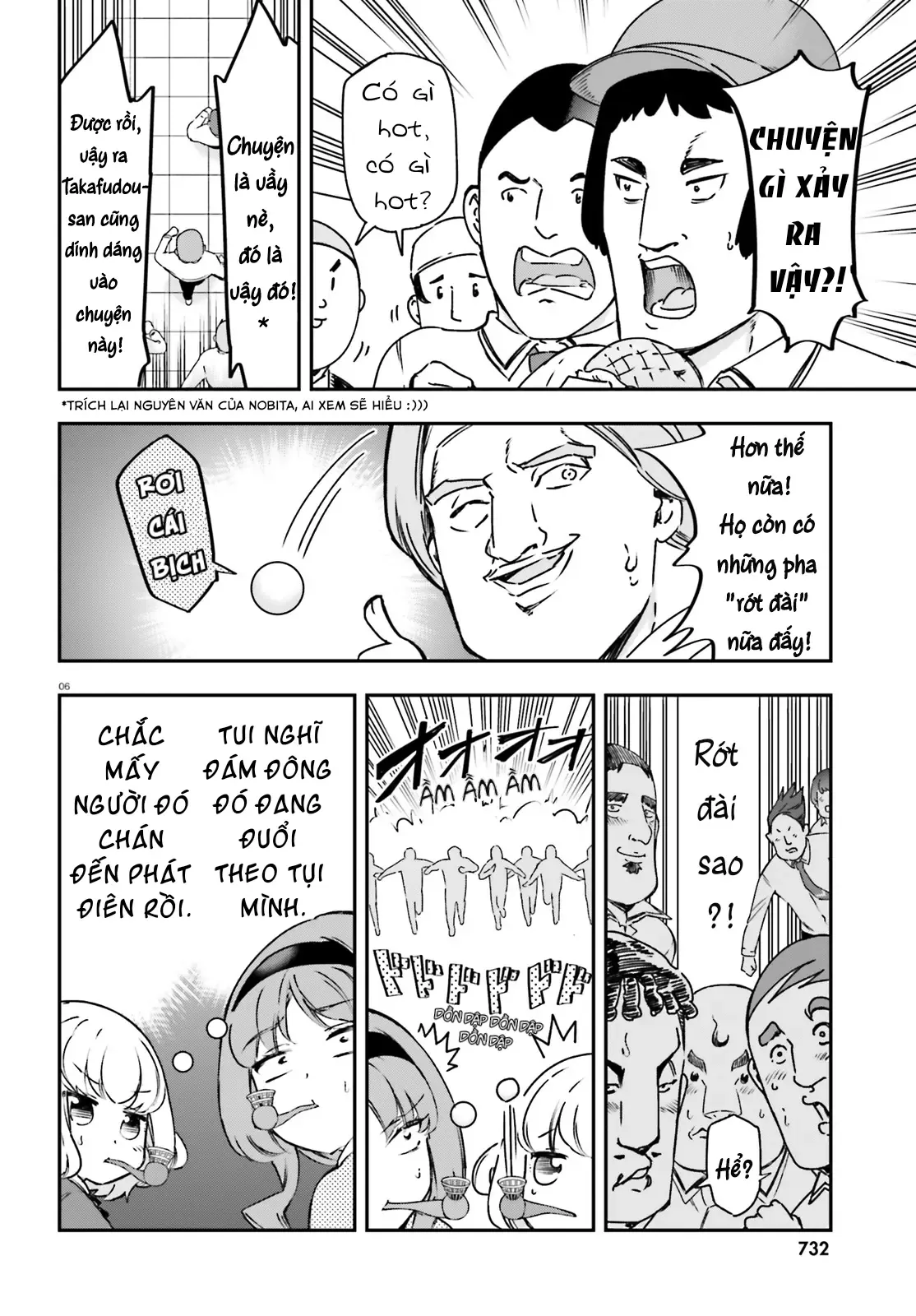 D-Frag! - Chương 160 - Trang 7