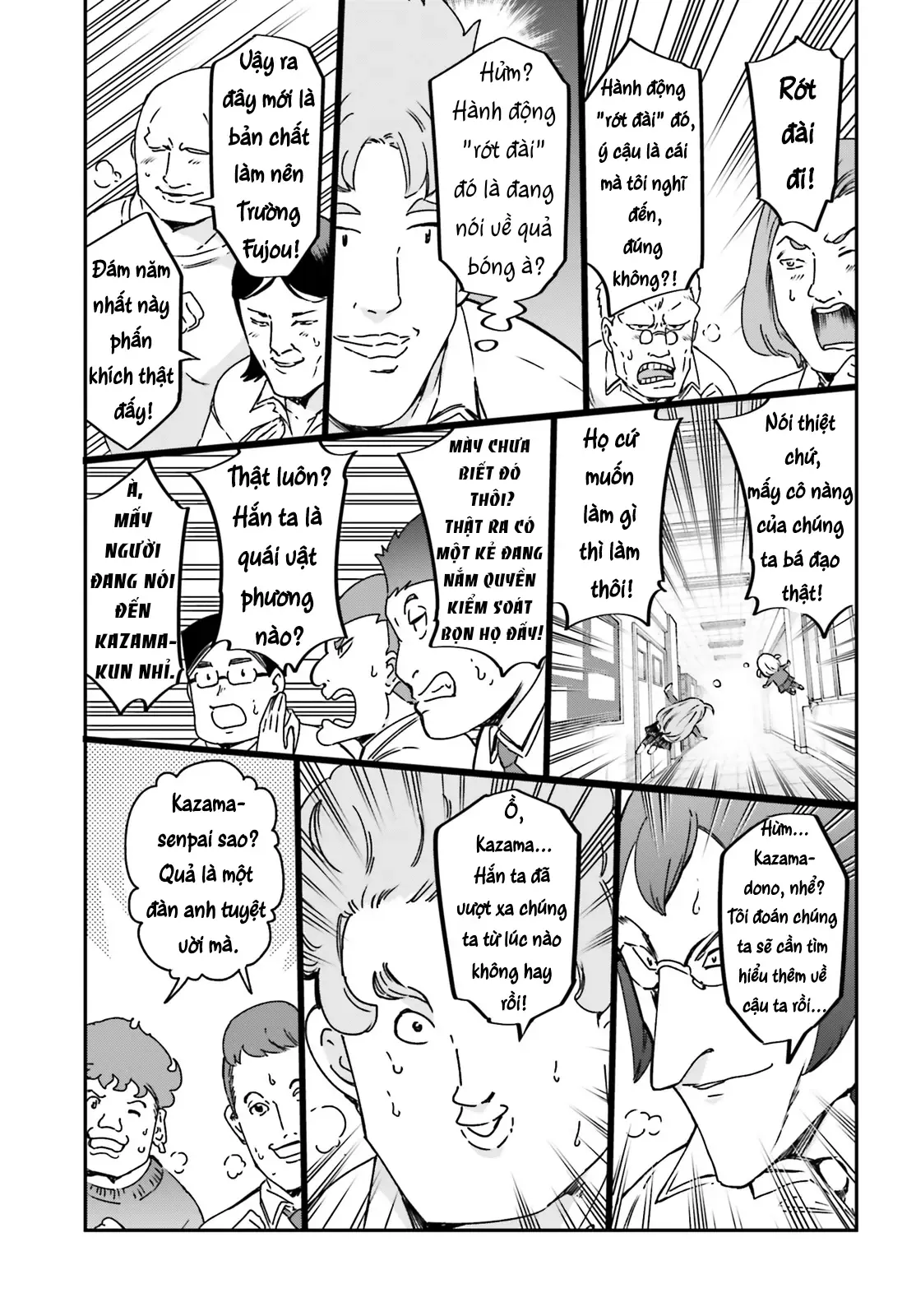 D-Frag! - Chương 160 - Trang 8