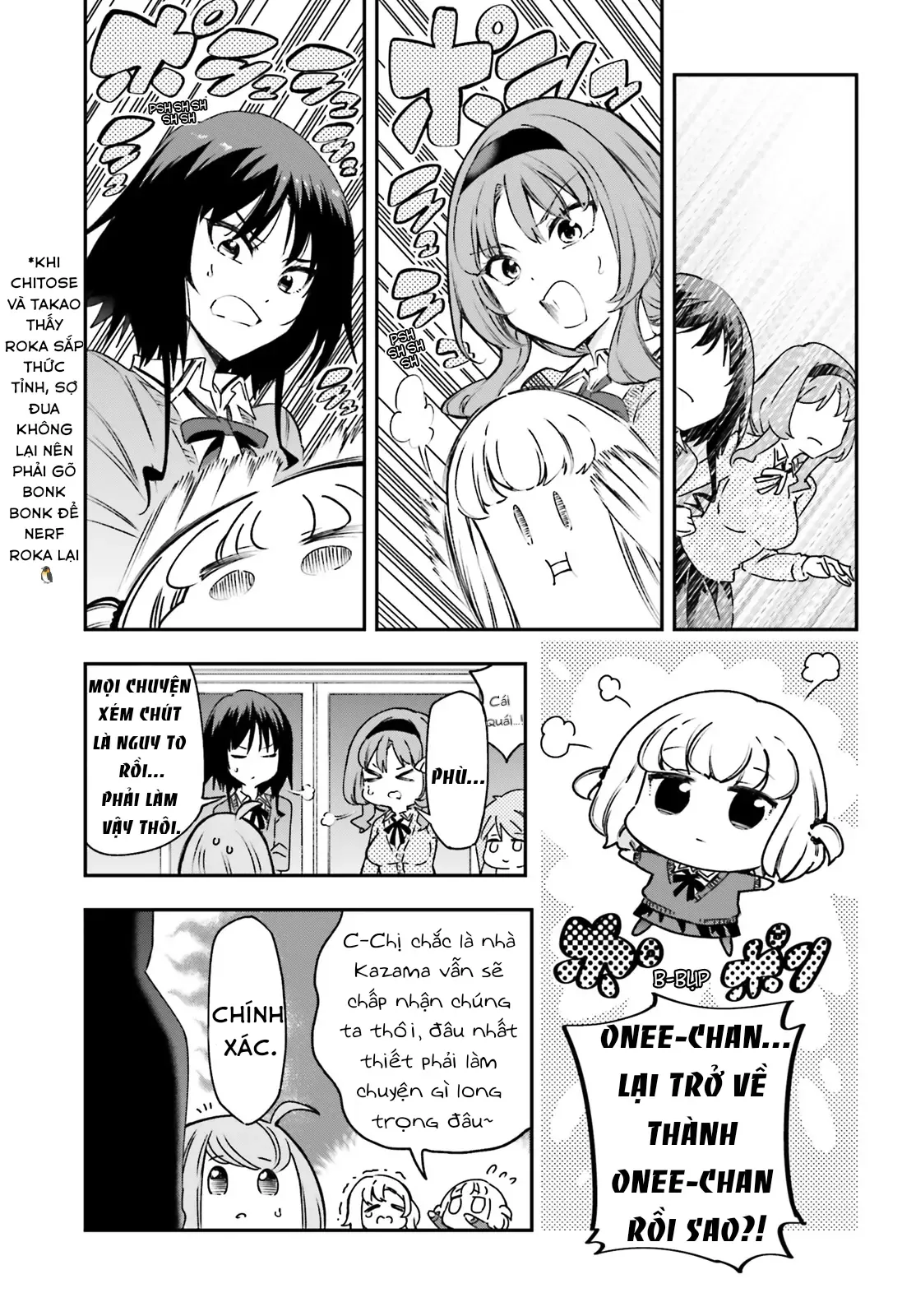 D-Frag! - Chương 161.5 - Trang 12