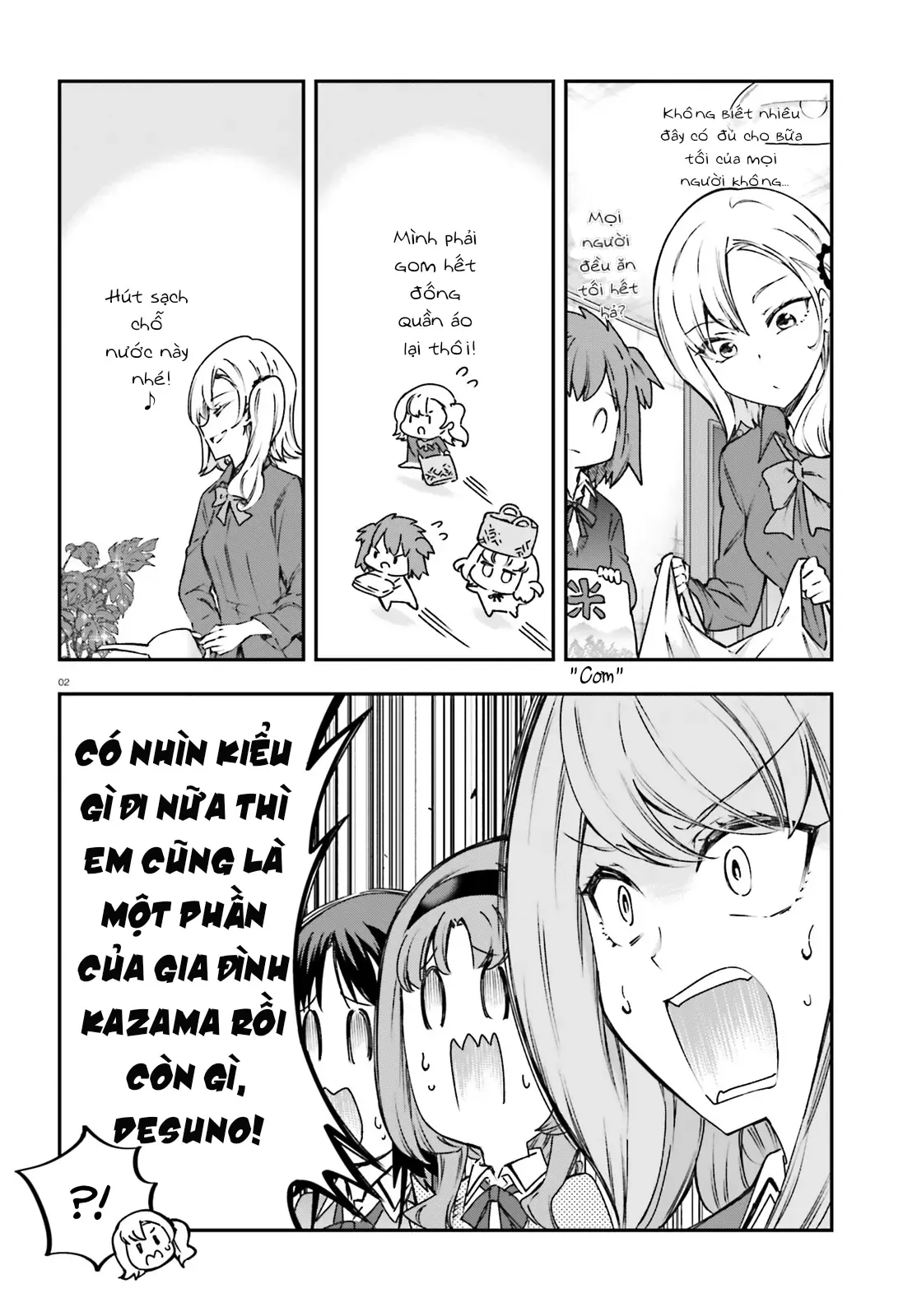 D-Frag! - Chương 161.5 - Trang 3