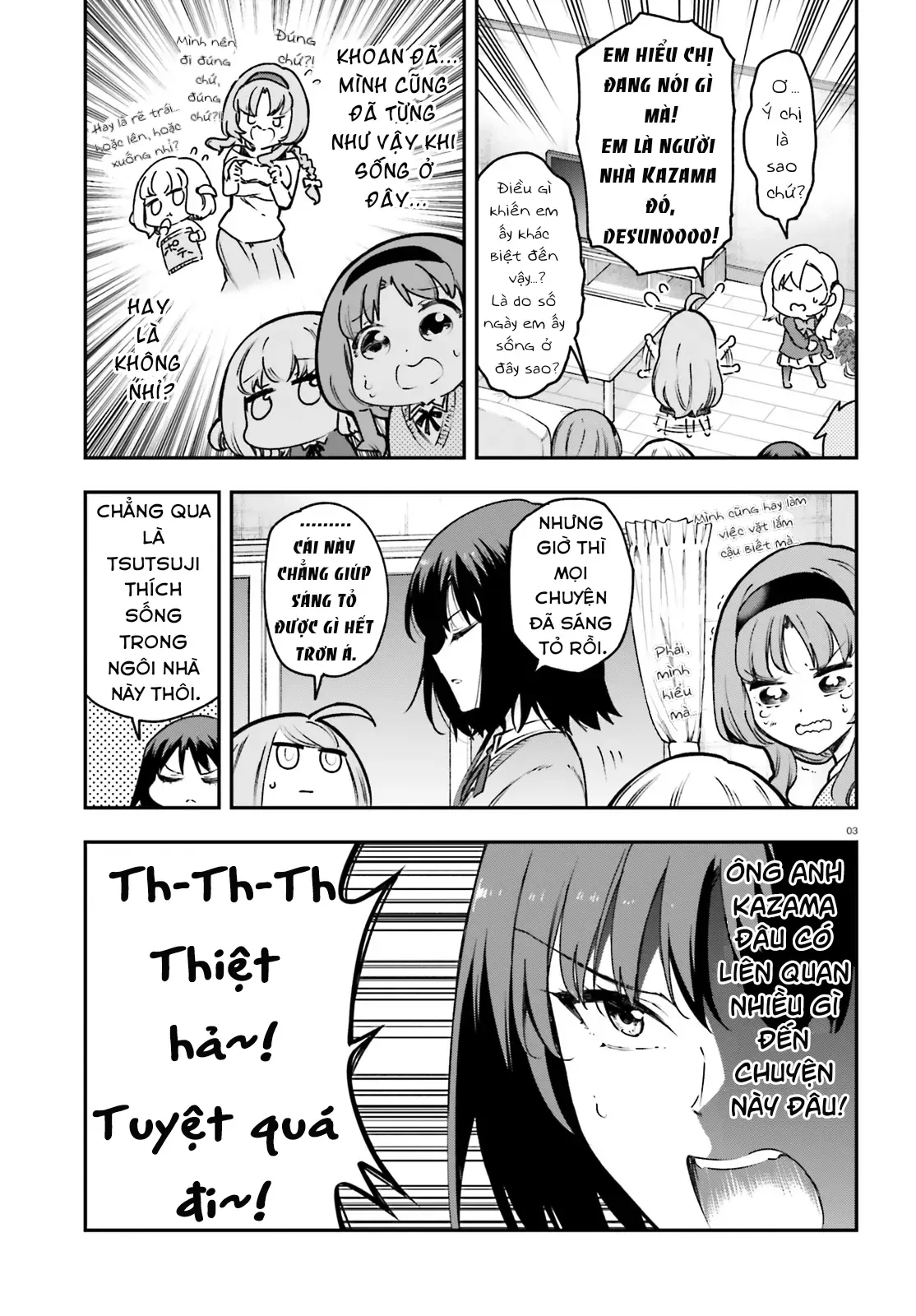D-Frag! - Chương 161.5 - Trang 4