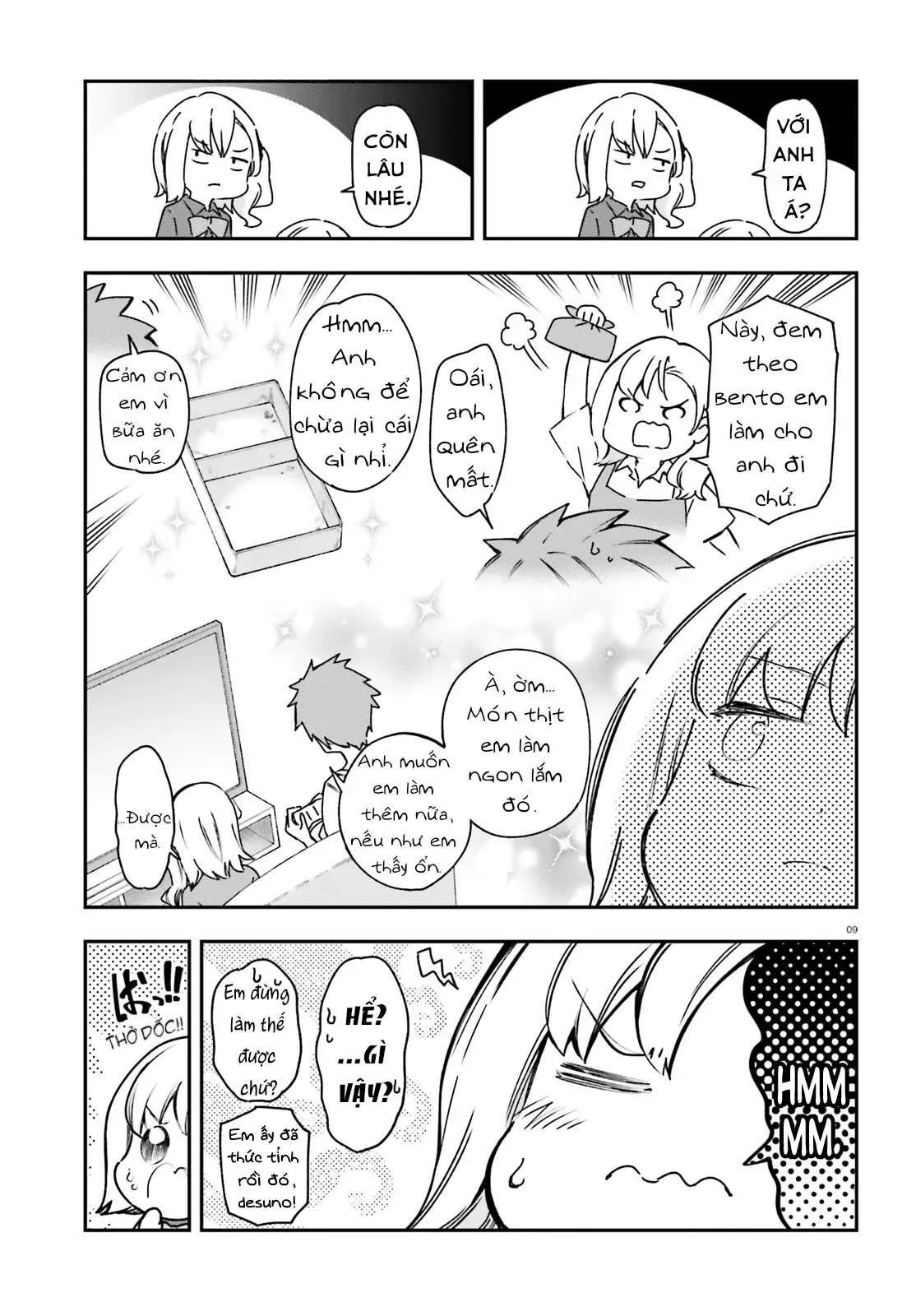D-Frag! - Chương 161.5 - Trang 10