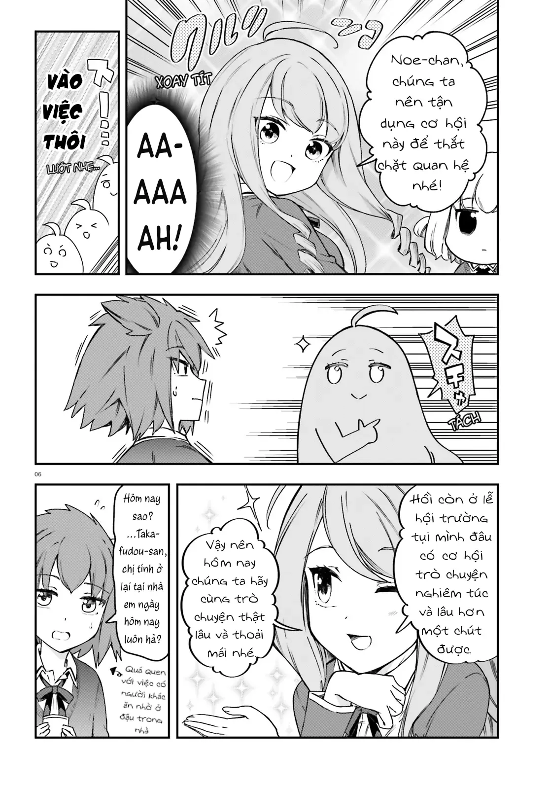D-Frag! - Chương 161 - Trang 7