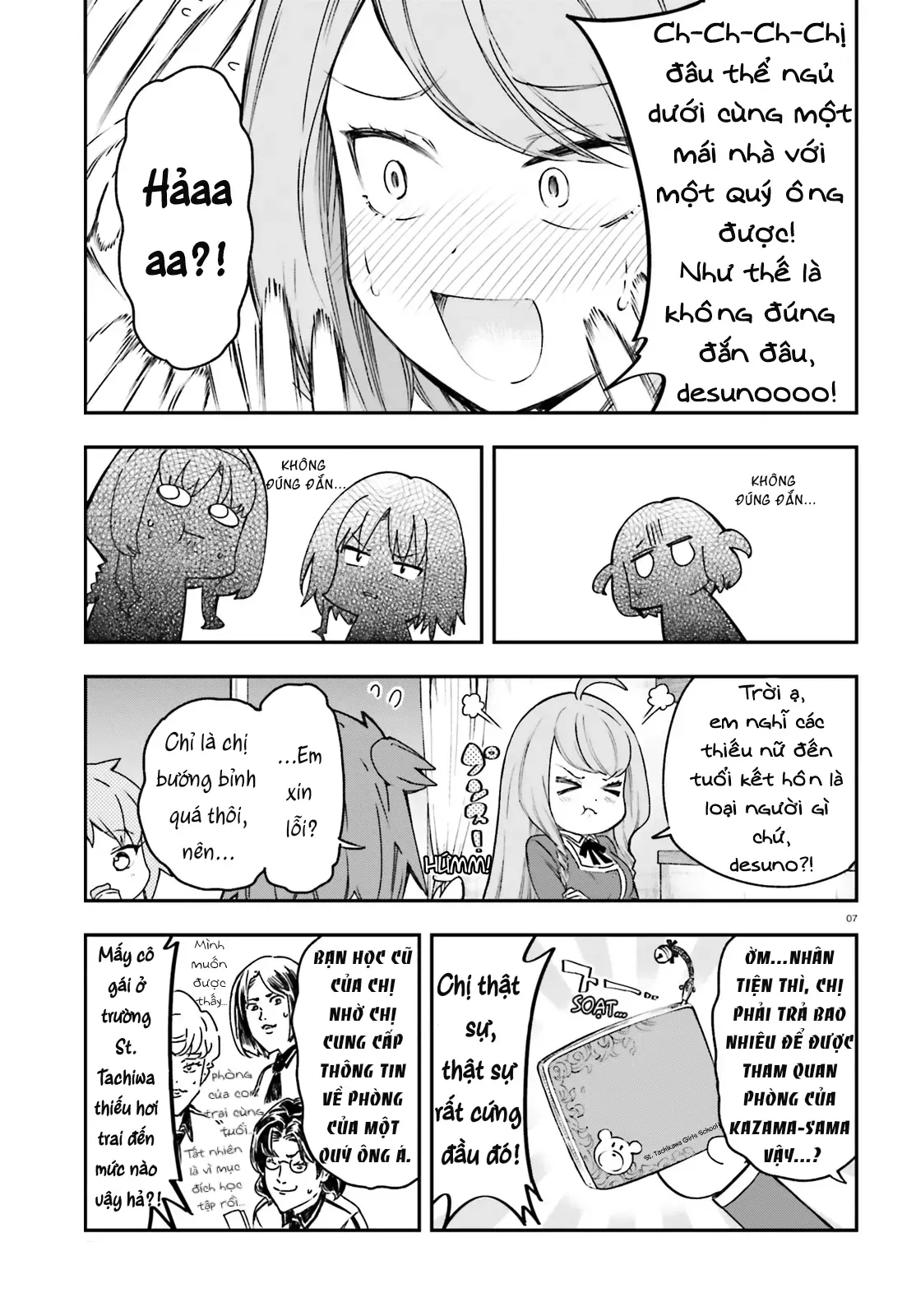 D-Frag! - Chương 161 - Trang 8