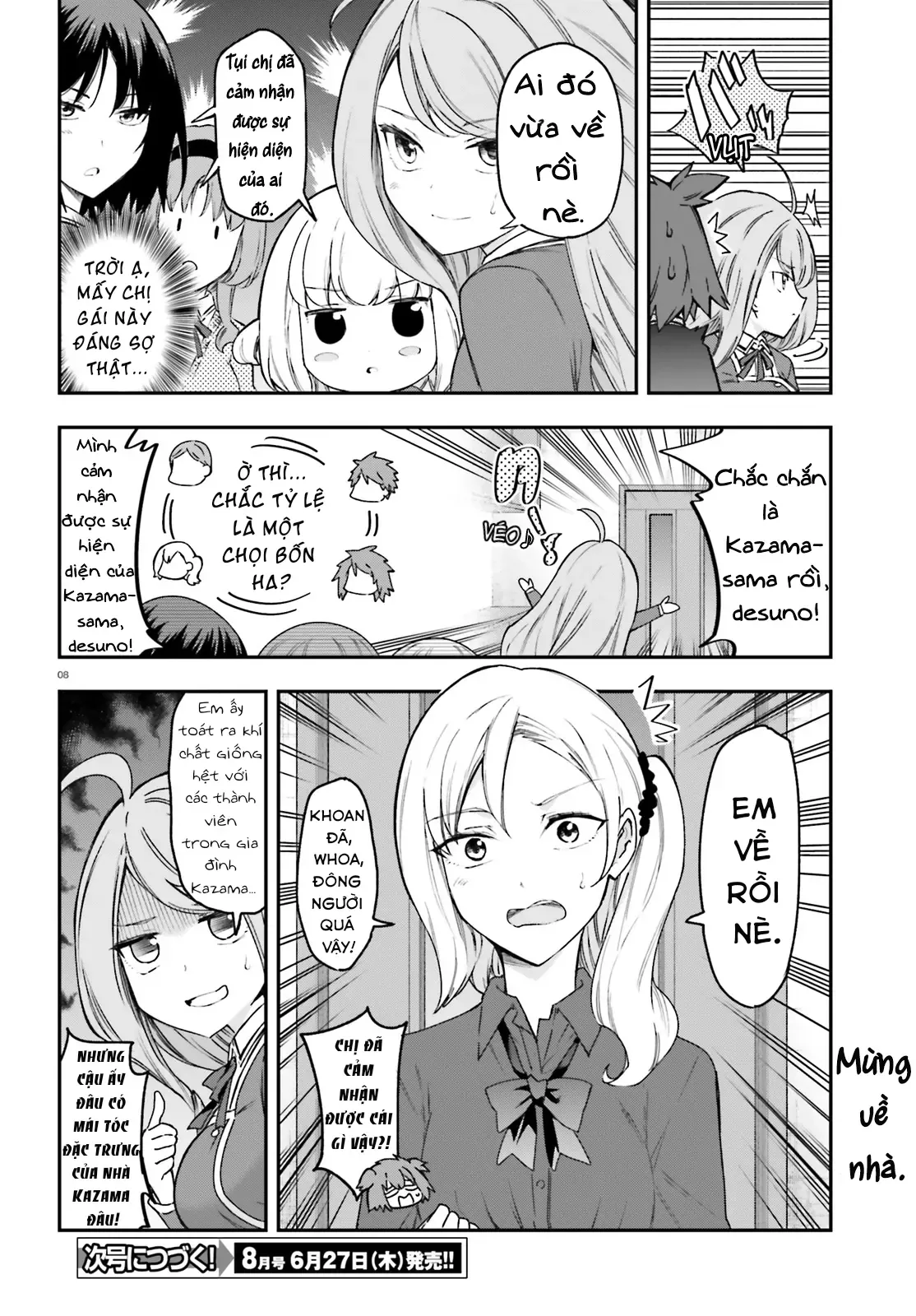 D-Frag! - Chương 161 - Trang 9