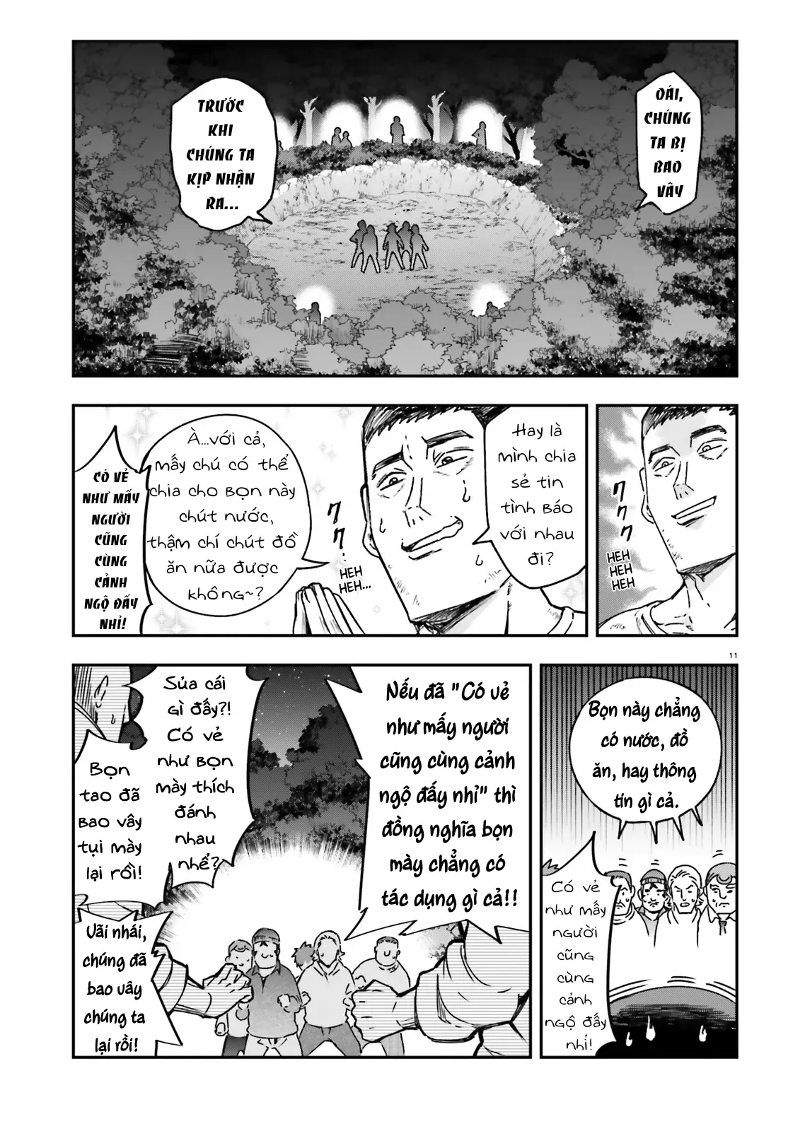 D-Frag! - Chương 162 - Trang 12