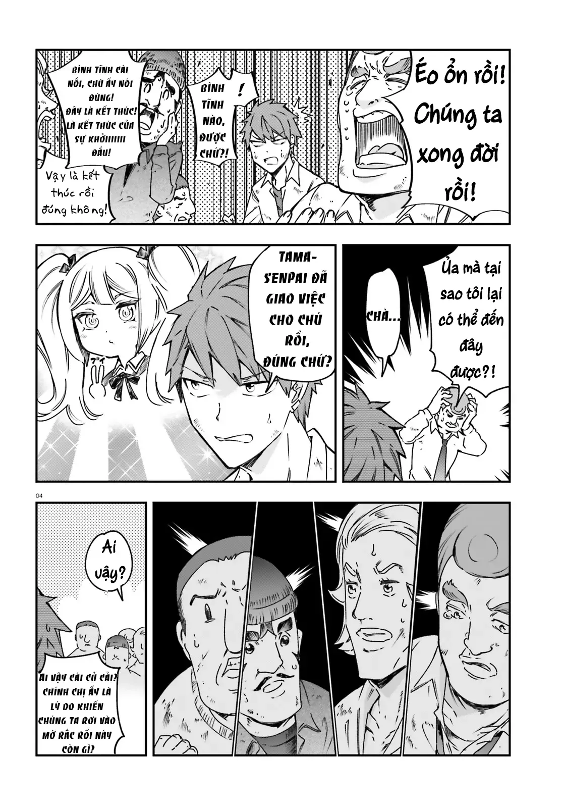 D-Frag! - Chương 162 - Trang 5
