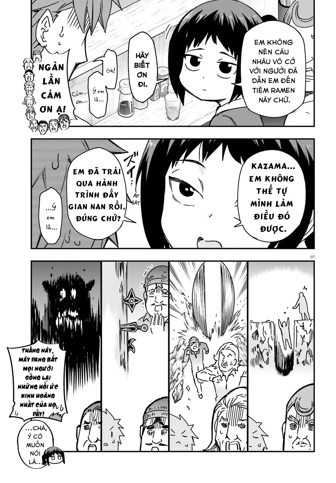D-Frag! - Chương 163 - Trang 8