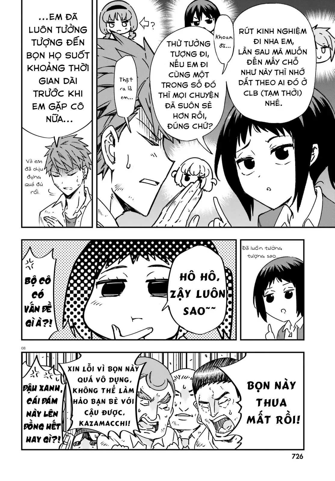 D-Frag! - Chương 163 - Trang 9