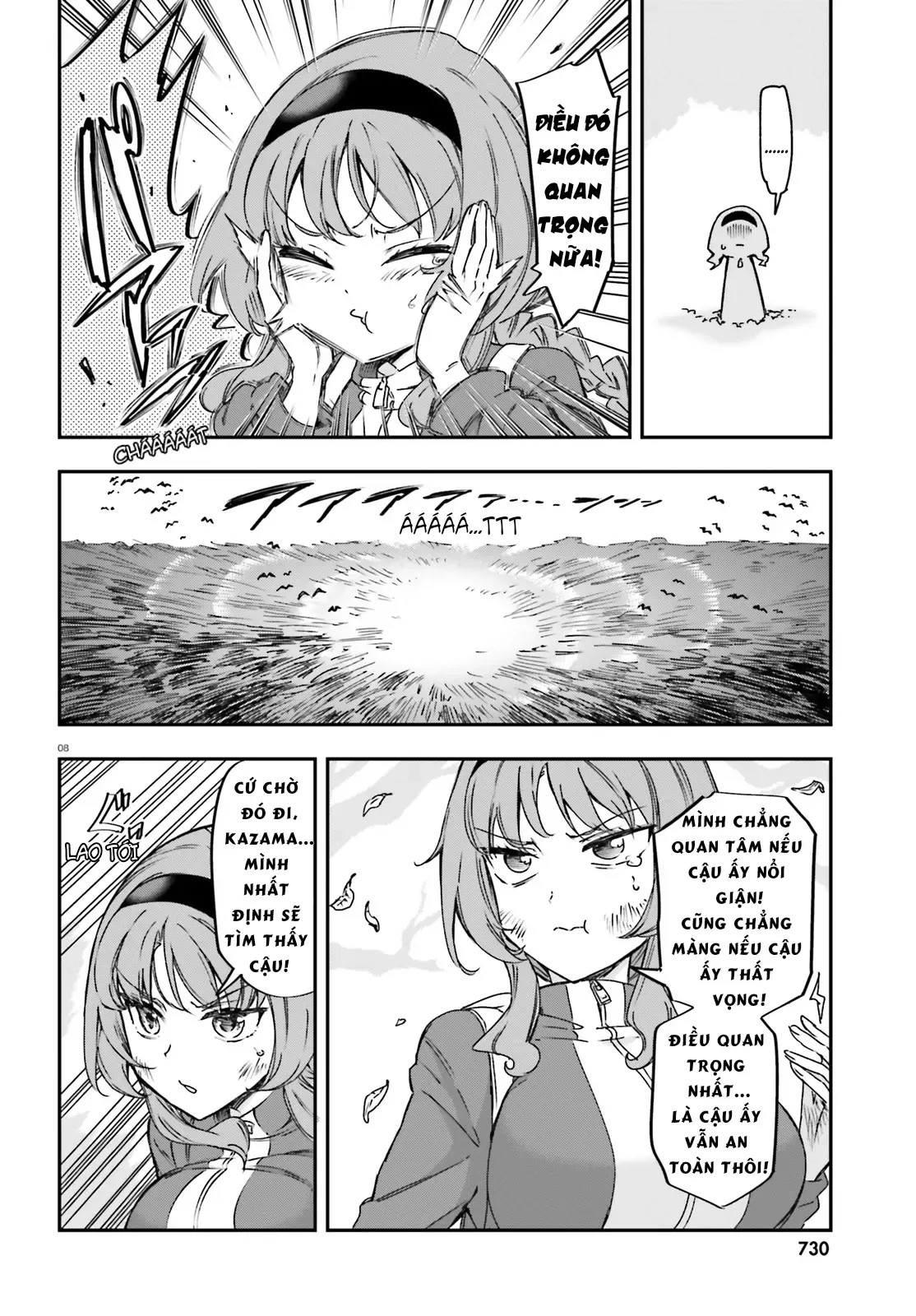 D-Frag! - Chương 164 - Trang 9