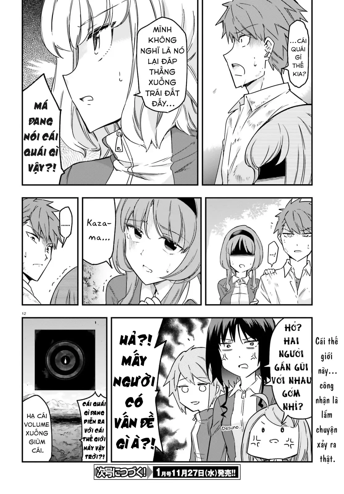 D-Frag! - Chương 165 - Trang 12