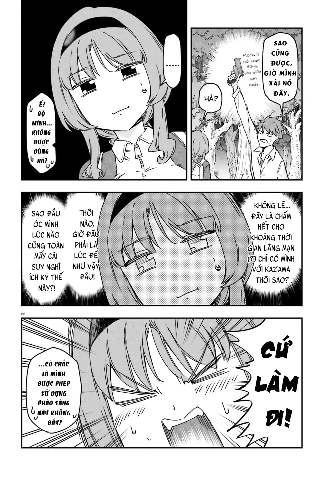 D-Frag! - Chương 165 - Trang 7