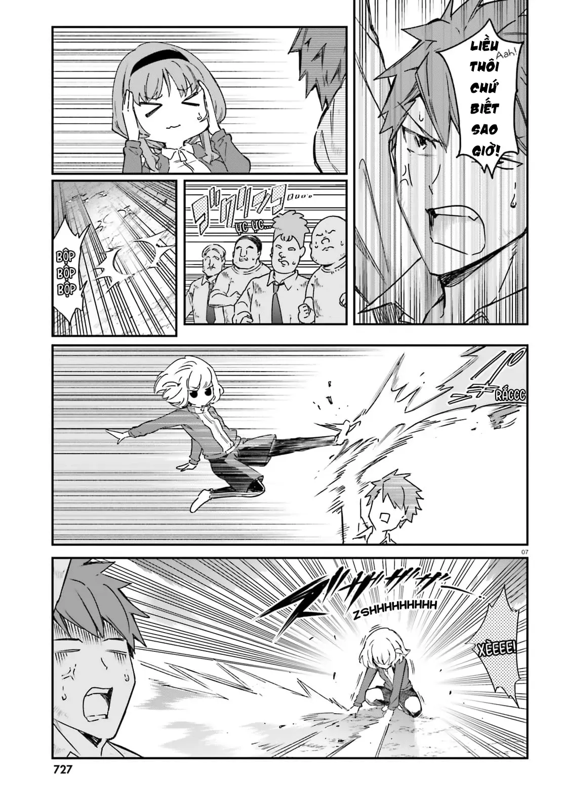 D-Frag! - Chương 165 - Trang 8