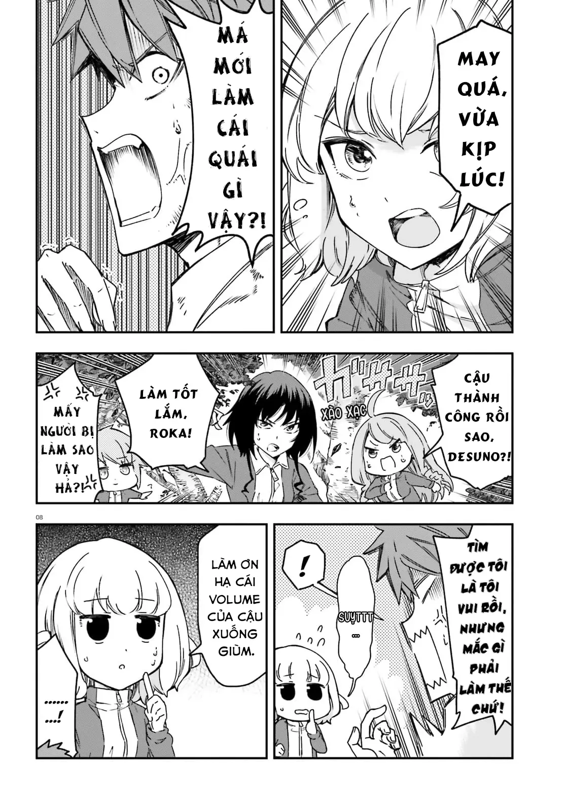 D-Frag! - Chương 165 - Trang 9