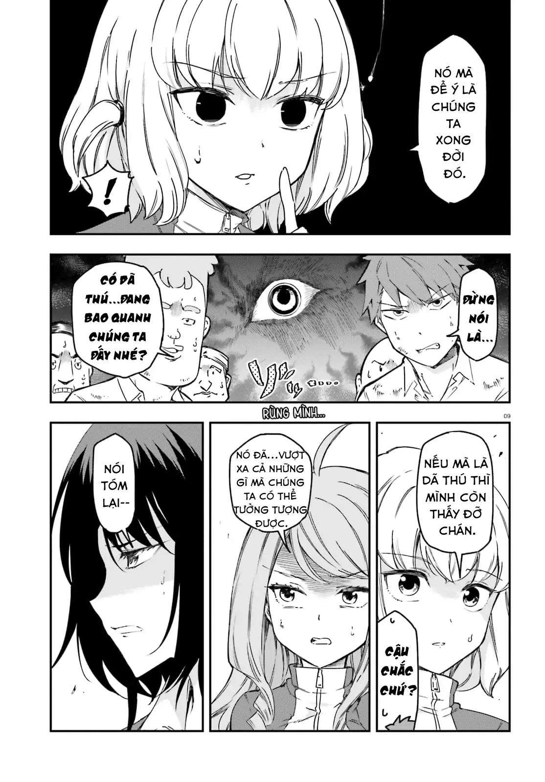 D-Frag! - Chương 165 - Trang 10