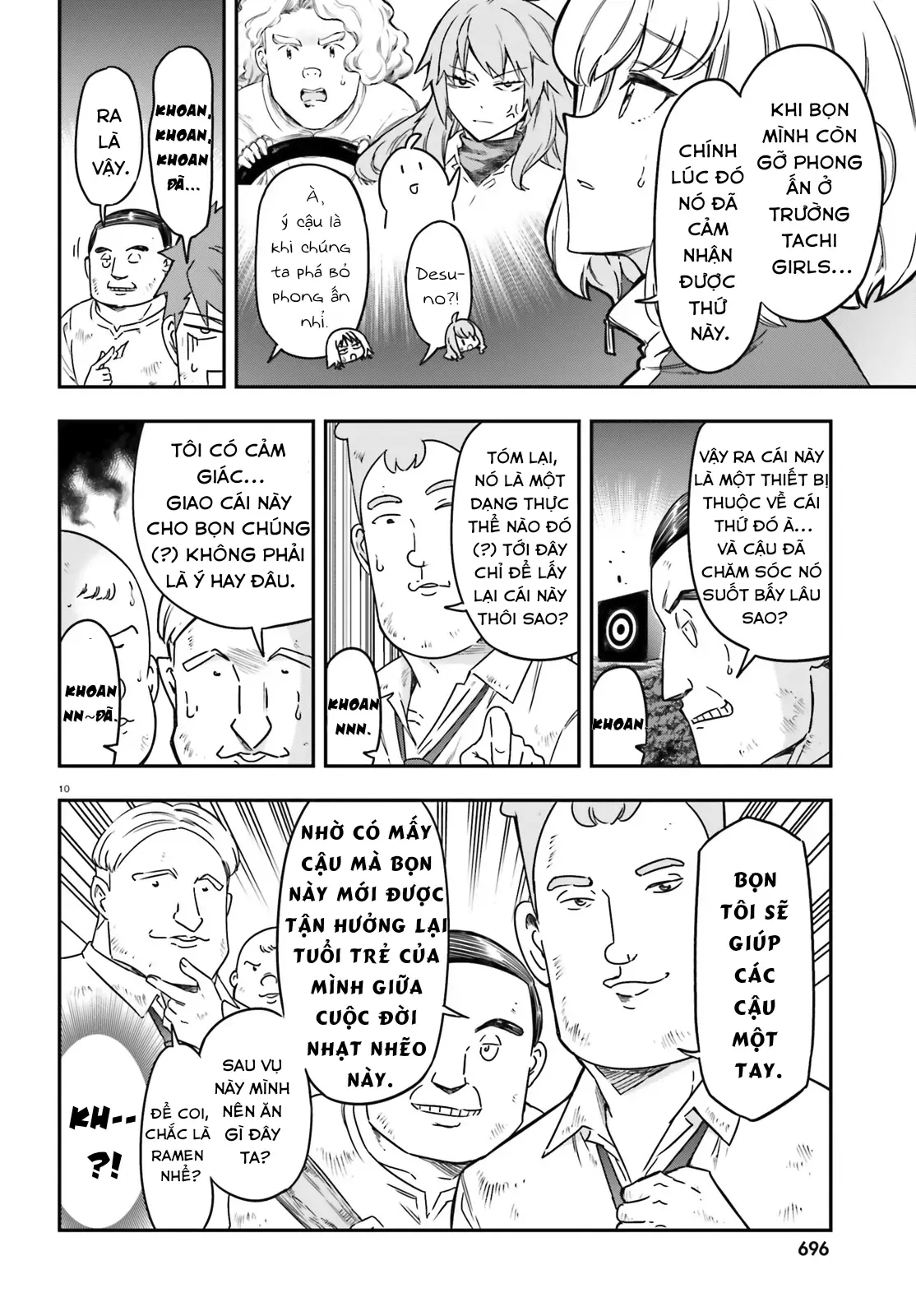 D-Frag! - Chương 166 - Trang 11