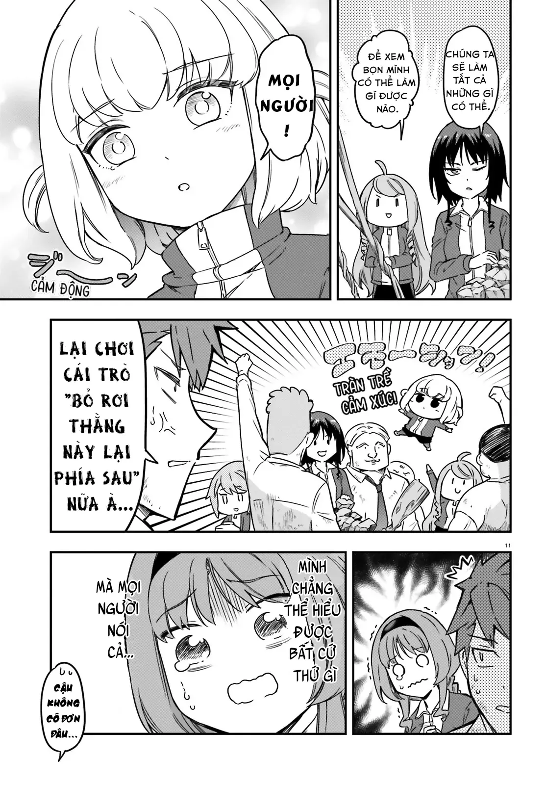 D-Frag! - Chương 166 - Trang 12