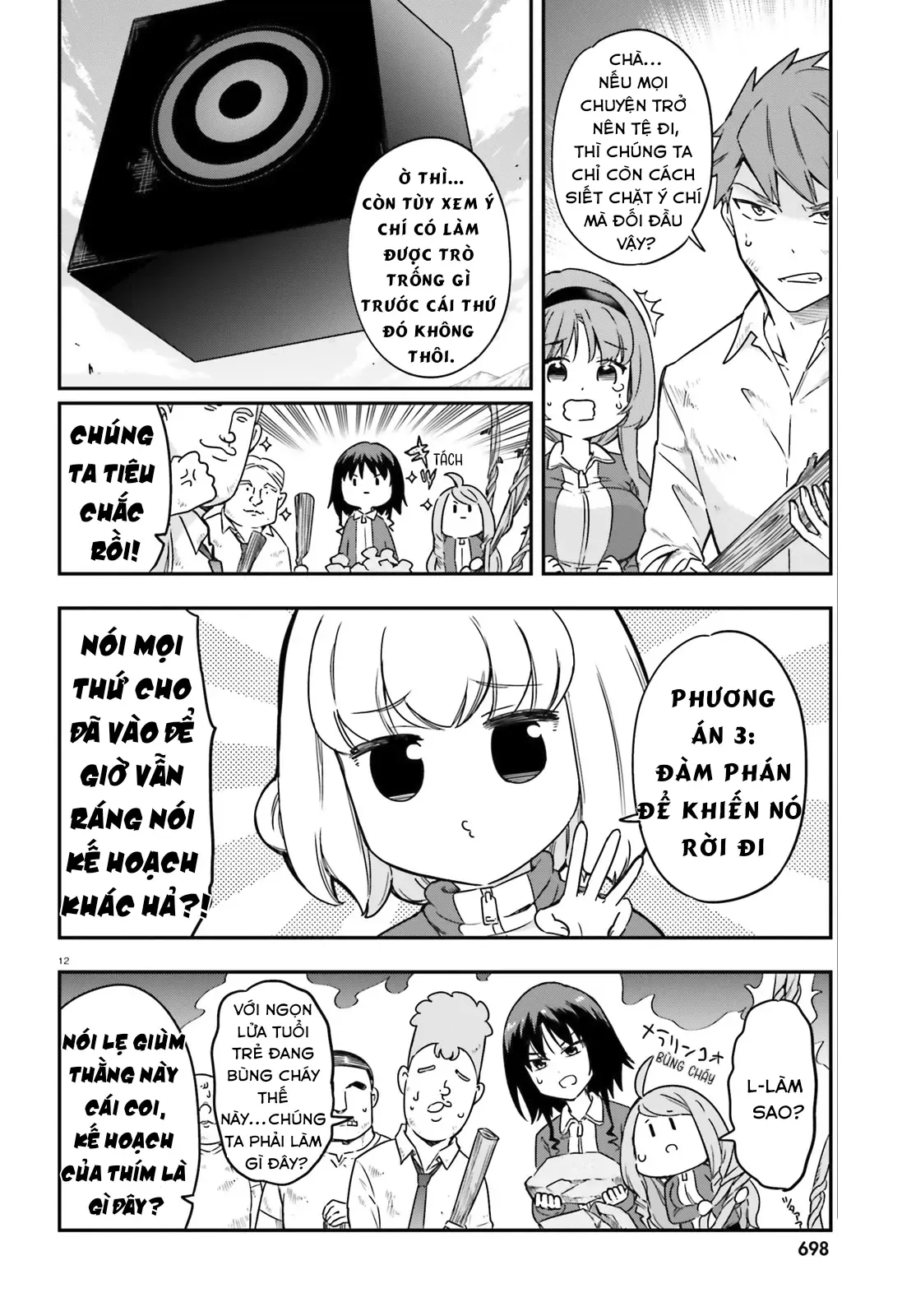 D-Frag! - Chương 166 - Trang 13
