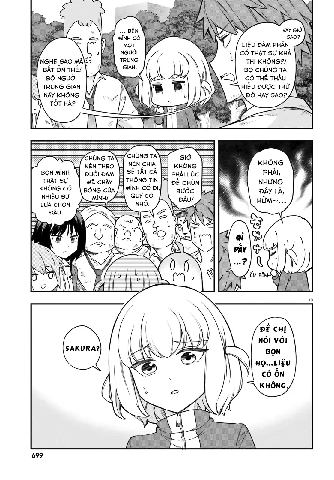 D-Frag! - Chương 166 - Trang 14