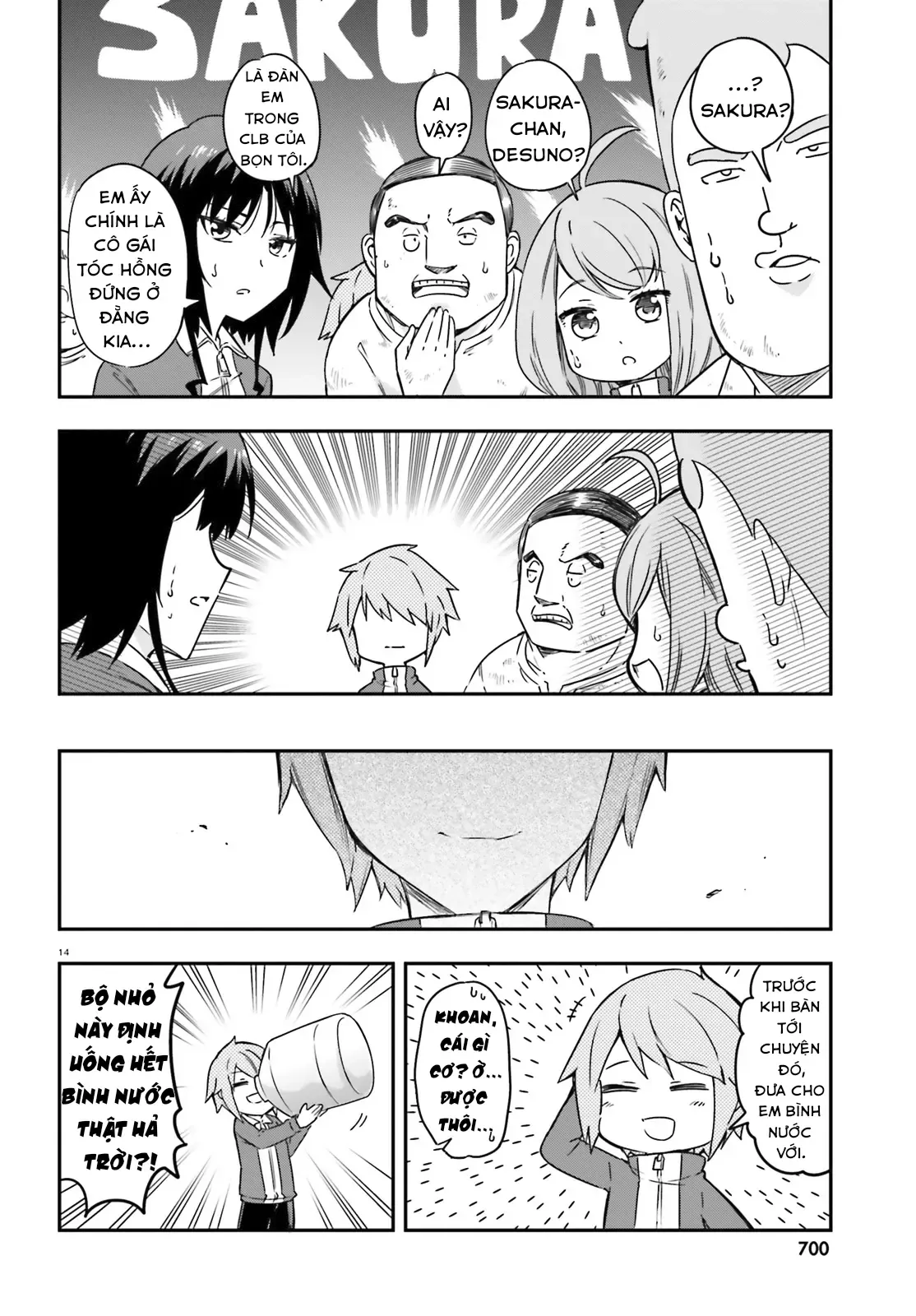 D-Frag! - Chương 166 - Trang 15
