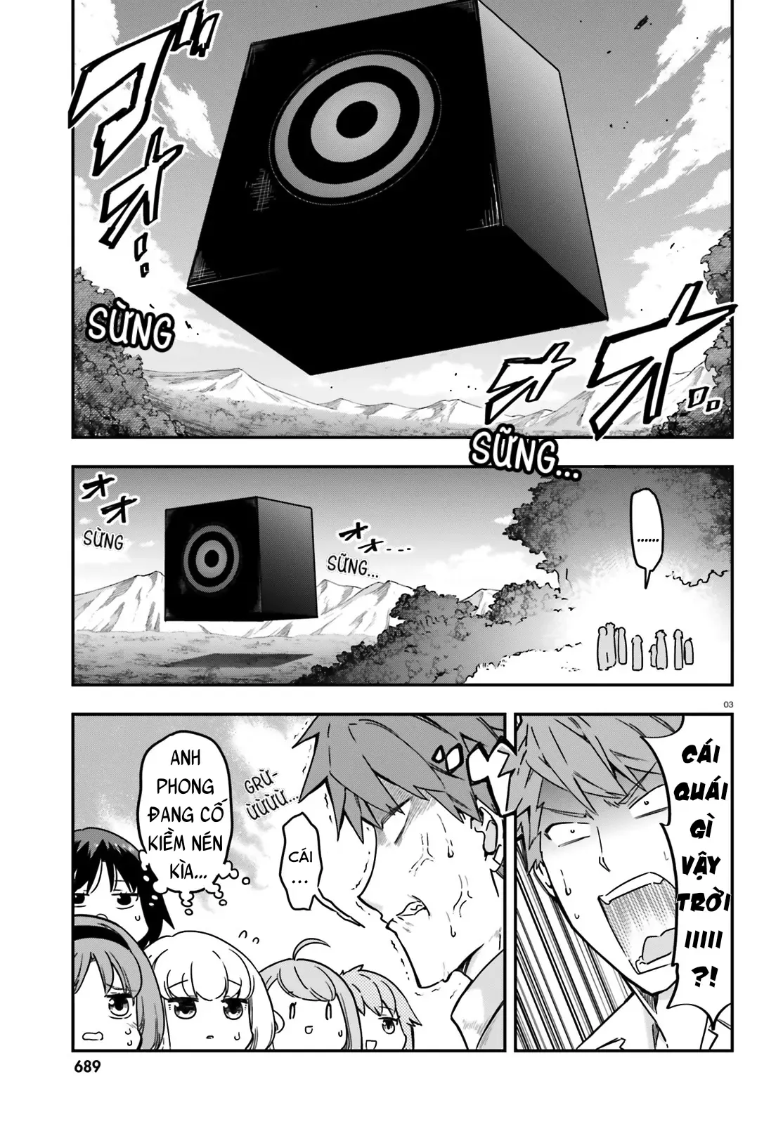 D-Frag! - Chương 166 - Trang 4