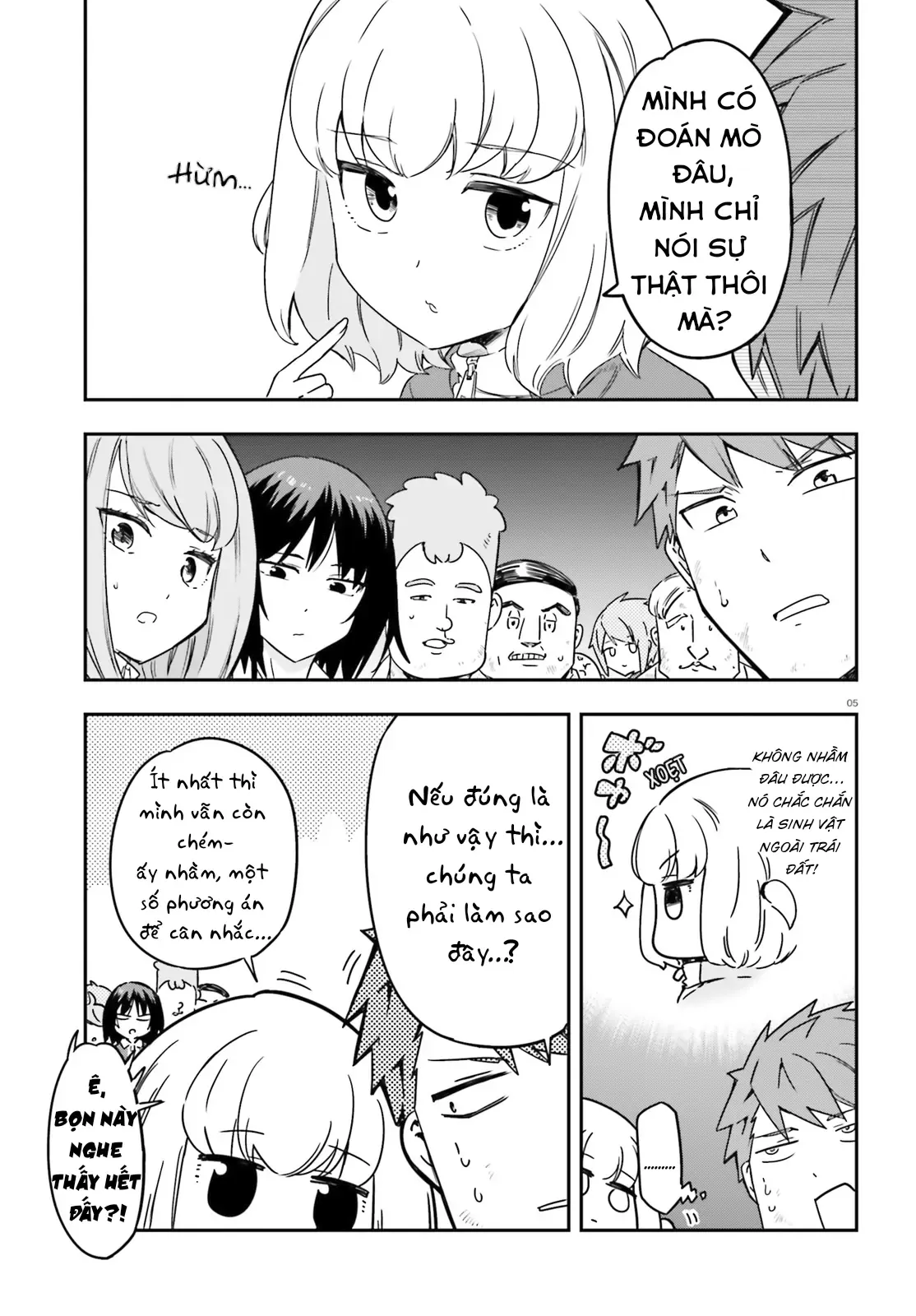 D-Frag! - Chương 166 - Trang 6