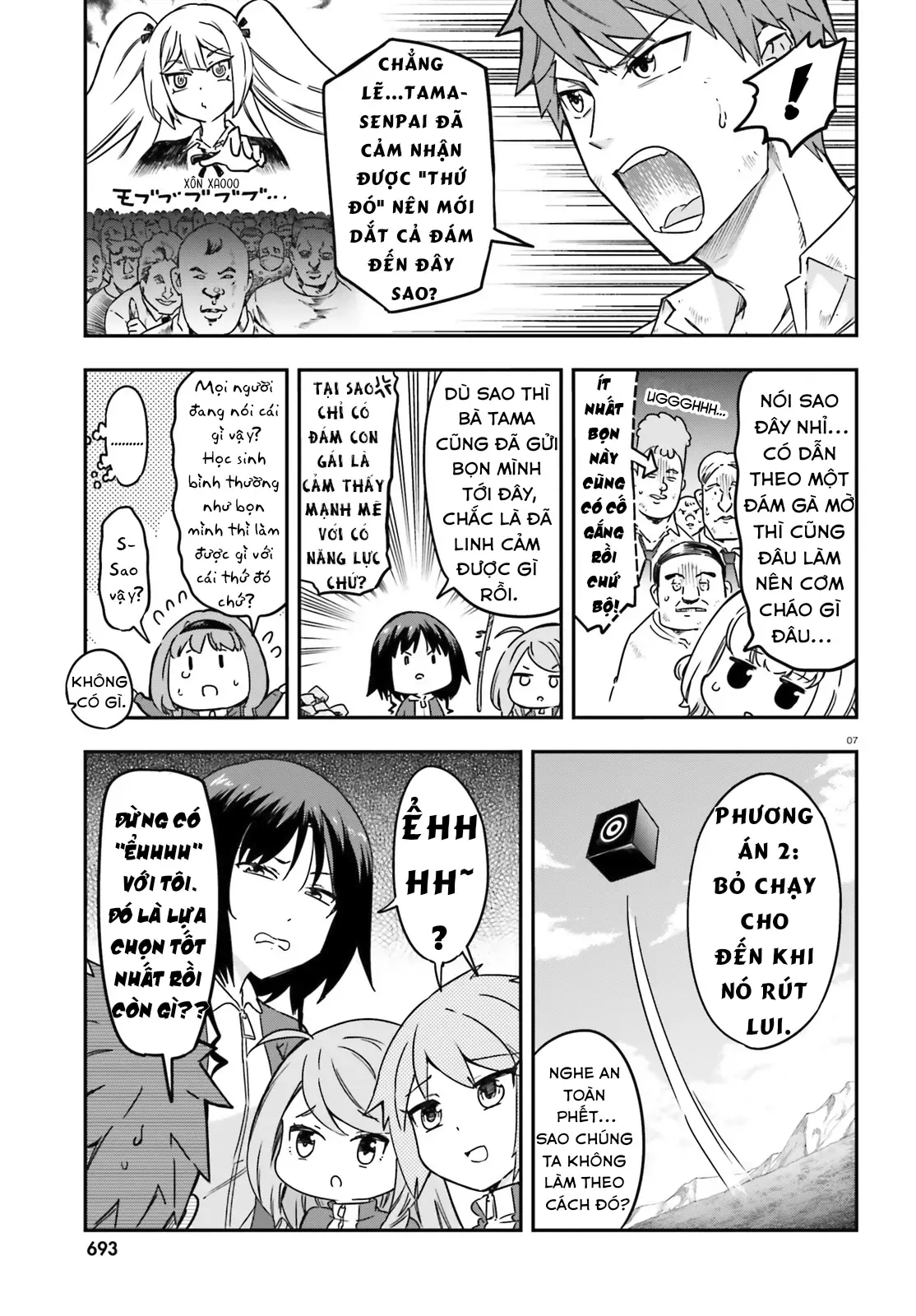 D-Frag! - Chương 166 - Trang 8