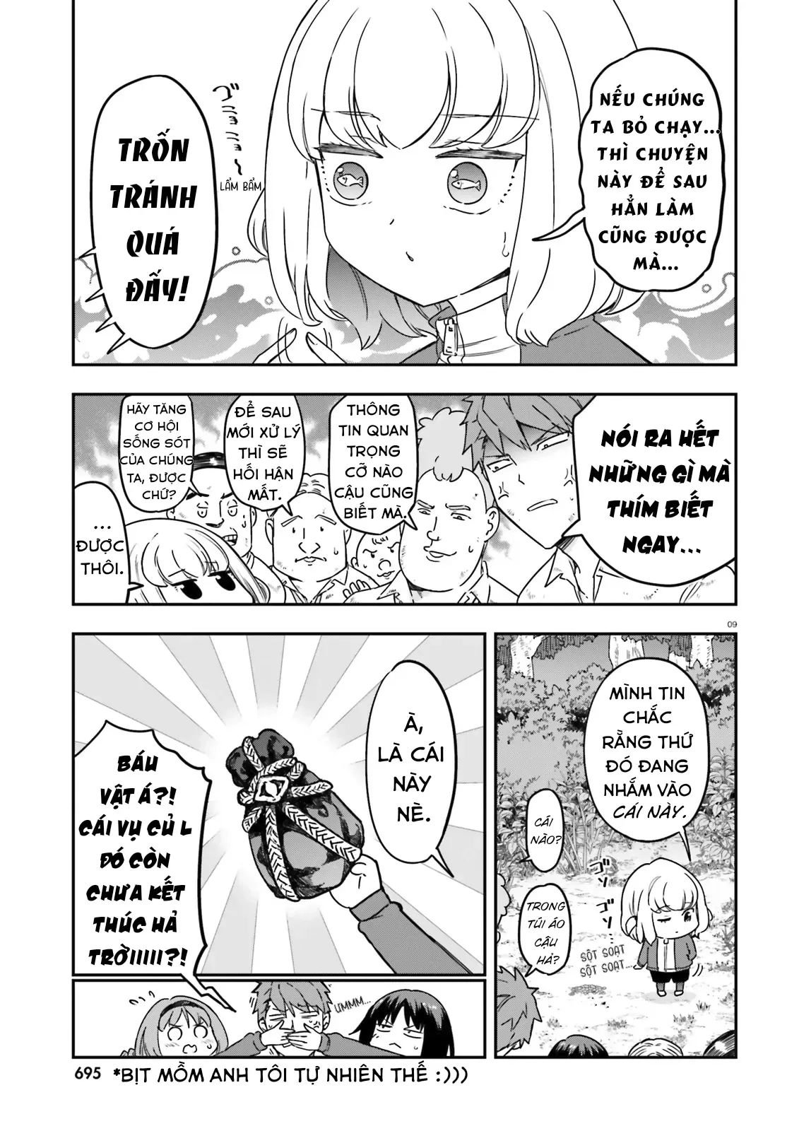 D-Frag! - Chương 166 - Trang 10