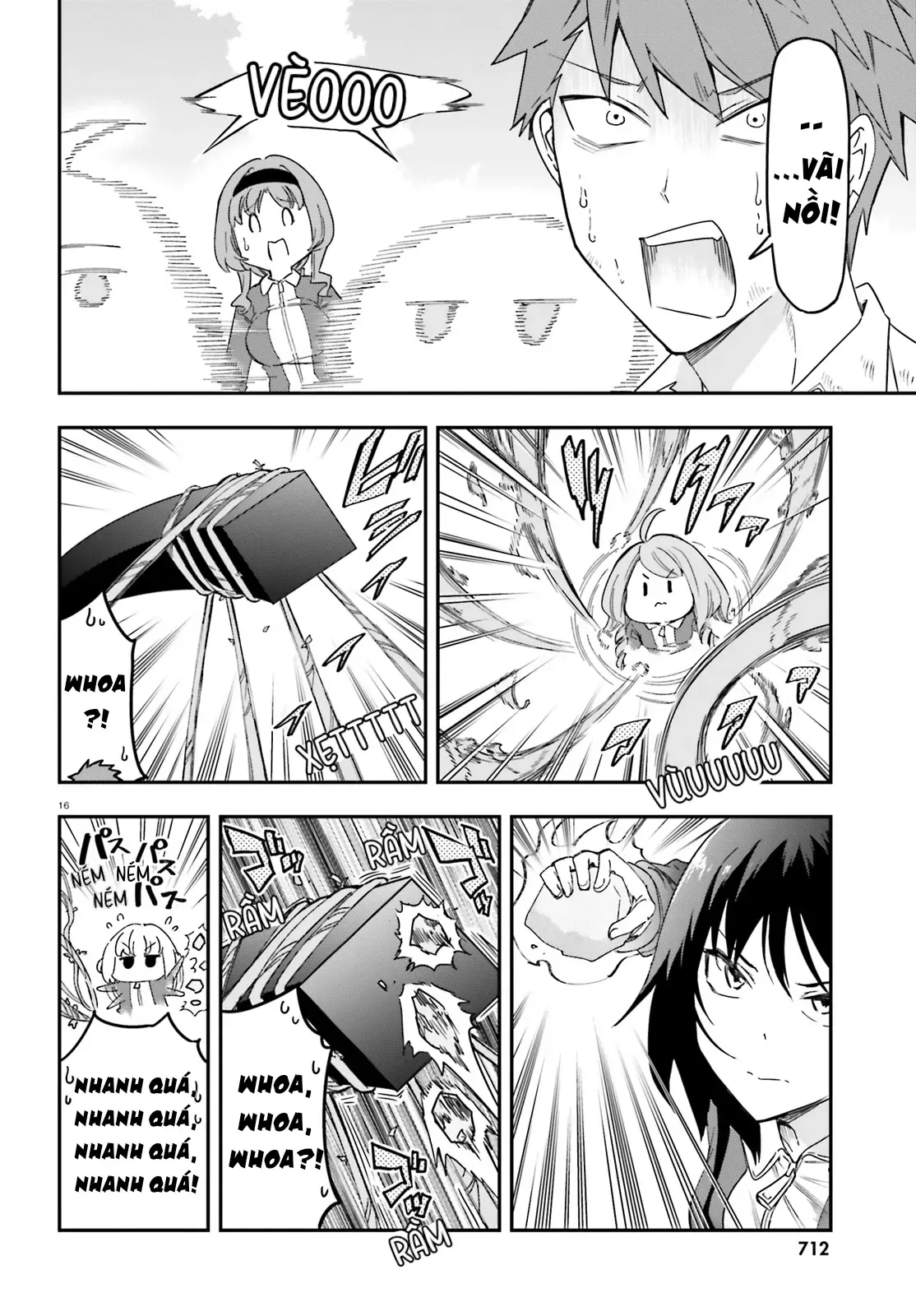 D-Frag! - Chương 167 - Trang 16