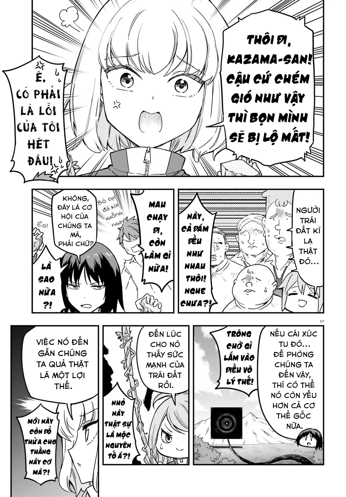 D-Frag! - Chương 167 - Trang 17
