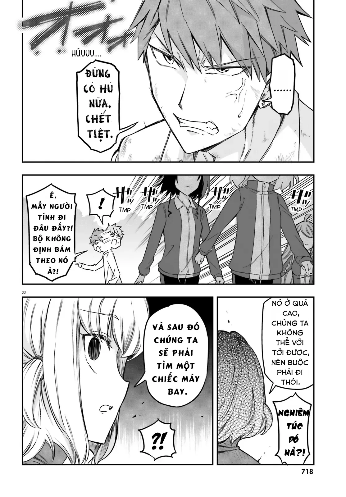 D-Frag! - Chương 167 - Trang 22