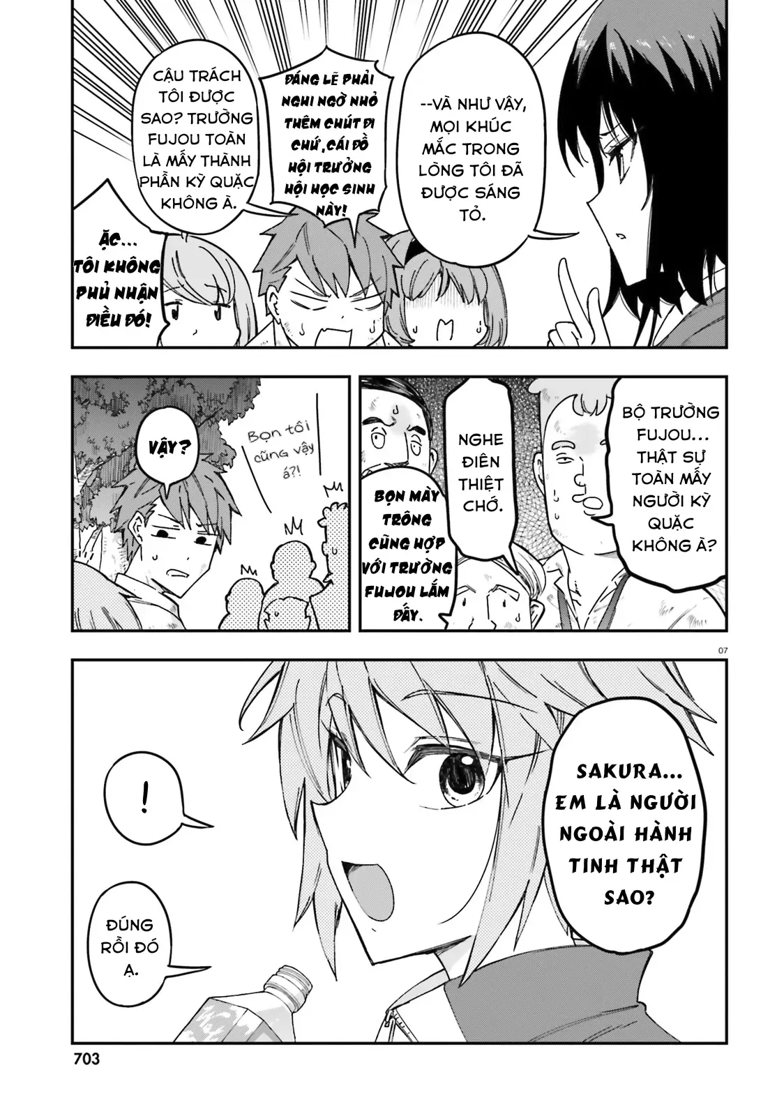 D-Frag! - Chương 167 - Trang 7