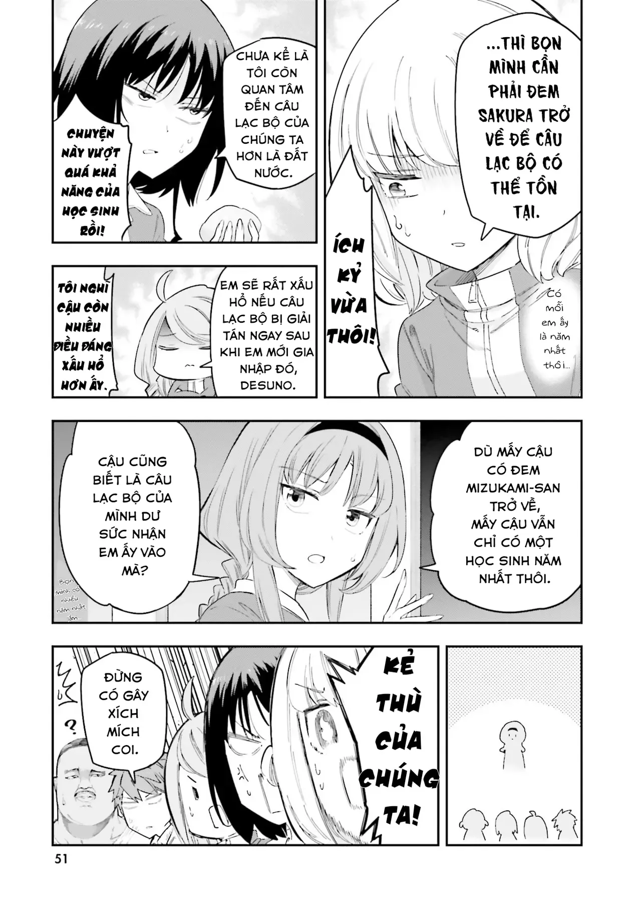 D-Frag! - Chương 168 - Trang 8