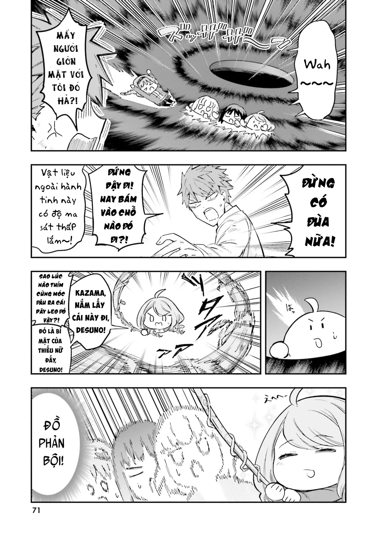 D-Frag! - Chương 169 - Trang 8